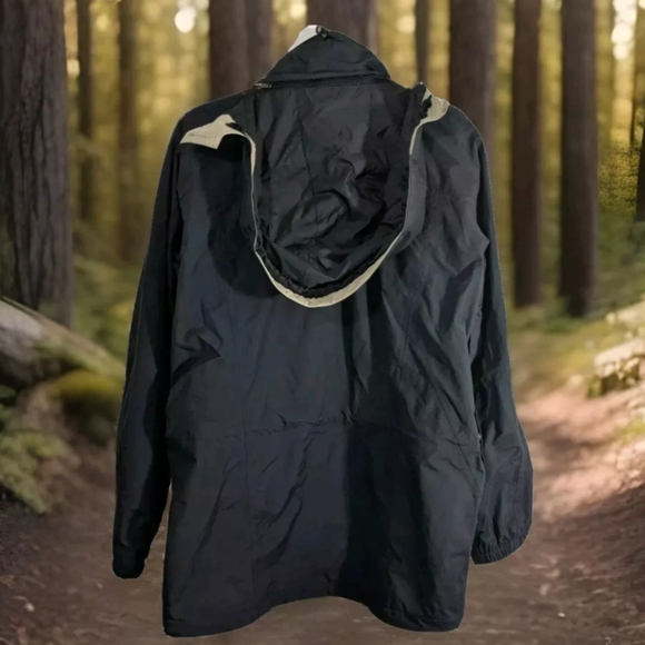 (On Hold) Patagonia Vintage Storm Jacket Blue Womens Large - Picture 2 of 10